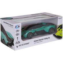 Машинка на р/у KS DRIVE Aston Martin Valkyrie 1:24 Sage (250GAVGS)