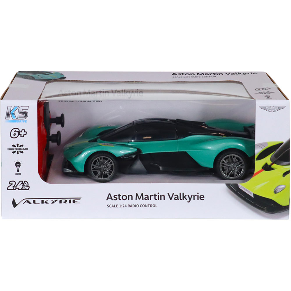 В интернет магазине Машинка на р/у KS DRIVE Aston Martin Valkyrie 1:24 Sage (250GAVGS)