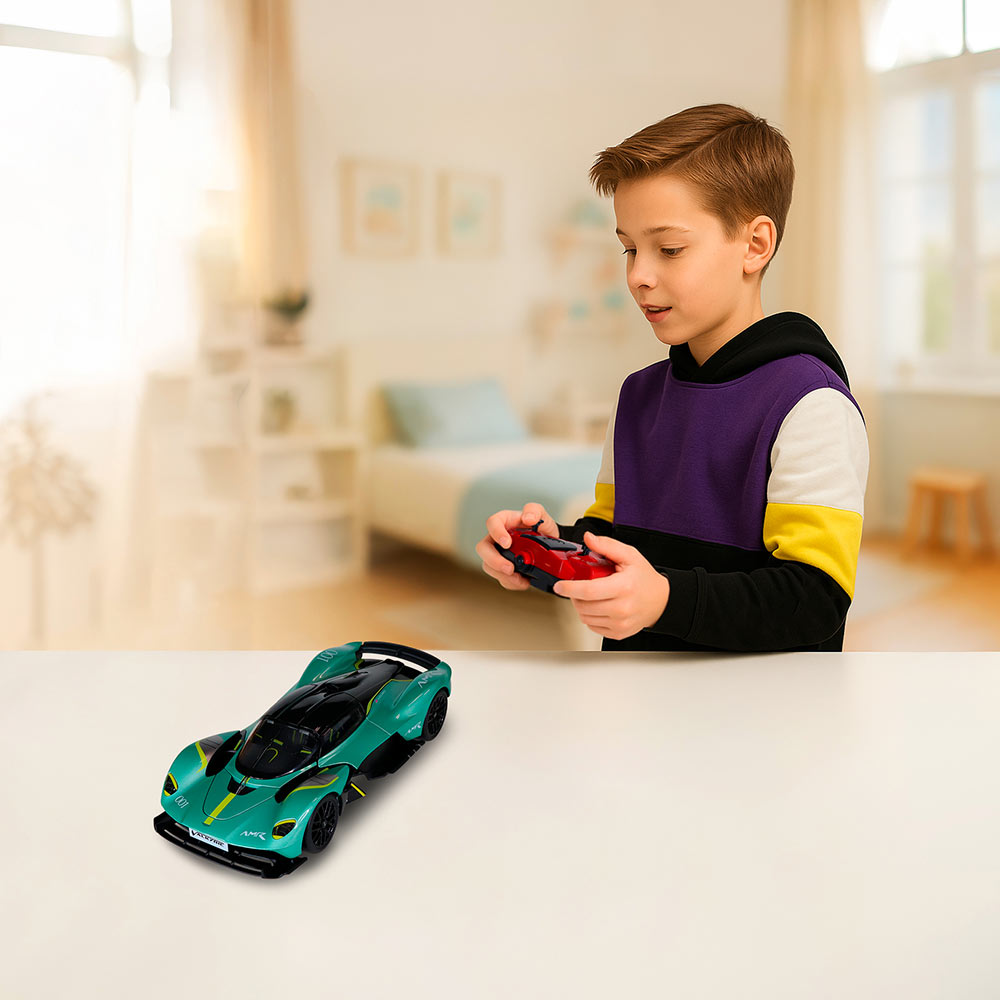 Изображение Машинка на р/у KS DRIVE Aston Martin Valkyrie 1:24 Sage (250GAVGS)