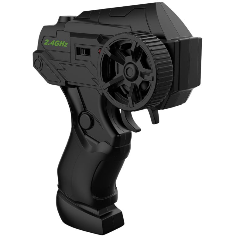 Машинка на р/в KS DRIVE Off-road High Speed Blue (SL-8024A) Радіоуправління частота радіокерування 2,4 ГГц; ергономічний пульт керування у вигляді геймпада