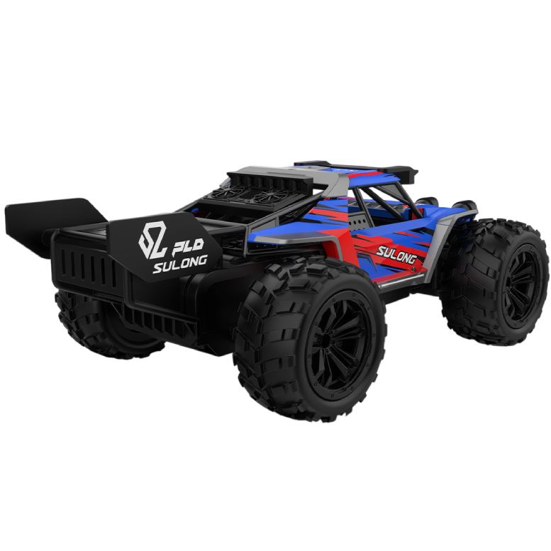 Машинка на р/в KS DRIVE Off-road High Speed Blue (SL-8024A) Комплектація 1 модель автомобіля на р/в, пульт, USB-кабель, акумулятор, інструкція