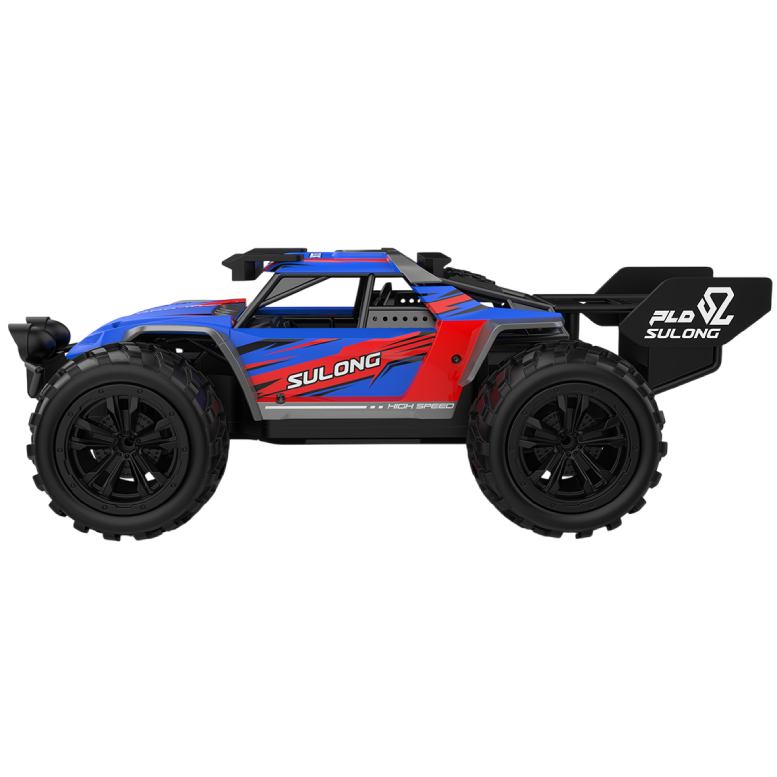 Машинка на р/в KS DRIVE Off-road High Speed Blue (SL-8024A) Живлення 2 батареї типу AA для пульта (не входять до комплекту), акумулятор – 3,7 V