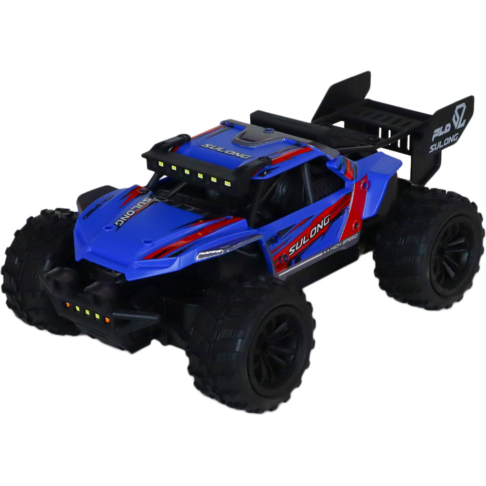 Машинка на р/в KS DRIVE Off-road High Speed Blue (SL-8024A) Додатково акумулятор для машинки 3,7 V можна заряджати від комп'ютера, ноутбука, переносного зарядного пристрою, USB-розетки та USB-адаптера до розетки