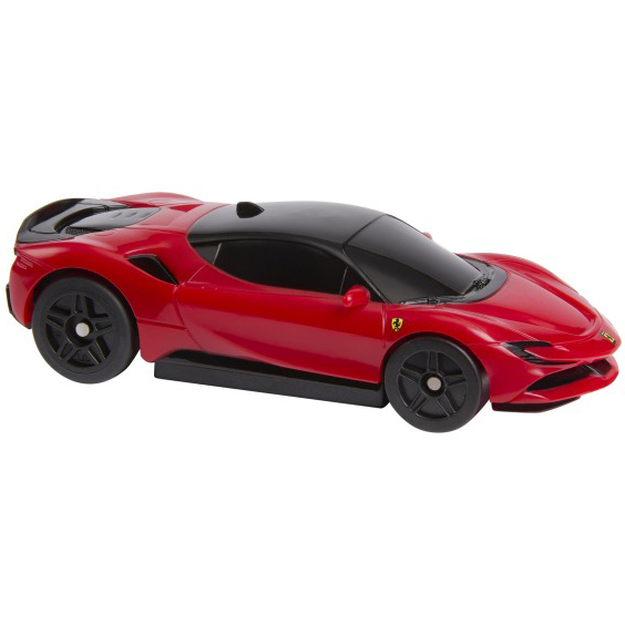 Машинка HOT WHEELS Ferrari SF90 Stradale Assetto Fiorano (JGD09) Комплектація USB-кабель, Документація, Машинка, Пульт ДК