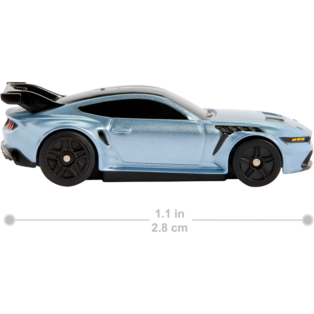 Машинка HOT WHEELS Ford Mustang GTD (JBH04) Радіоуправління 2,4 GHz