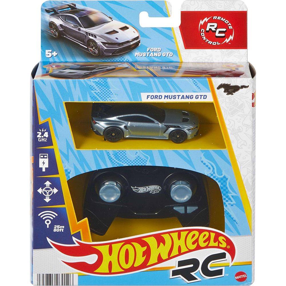 Зовнішній вигляд Машинка HOT WHEELS Ford Mustang GTD (JBH04)