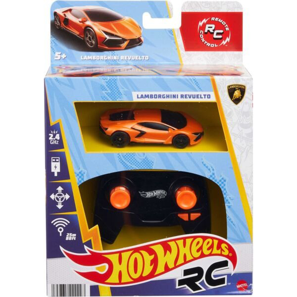 Фото Машинка HOT WHEELS Lamborghini Revuelto (HWW55)