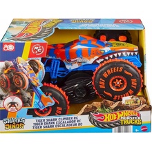 Машинка на р/у Hot Wheels Monster Trucks Tiger Shark Climber (JFR39)