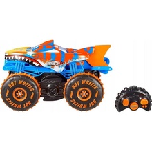 Машинка на р/у Hot Wheels Monster Trucks Tiger Shark Climber (JFR39)