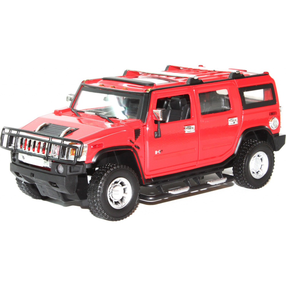 Машинка MEIZHI 1:24 Hummer H2 metal (MZ-25020Ar)