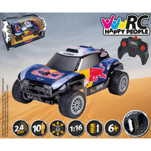 Радіокерована машинка HAPPY PEOPLE Red Bull X-Raid Mini JCW Buggy 1:16 2.4 ГГц (H30045)