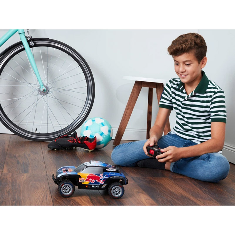 Замовити Радіокерована машинка HAPPY PEOPLE Red Bull X-Raid Mini JCW Buggy 1:16 2.4 ГГц (H30045)