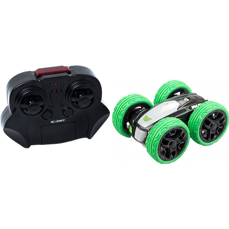 Машинка на р/у Silverlit 360 Cross Green (20143-1) Комплектация машинка, пульт управления, кабель для зарядки