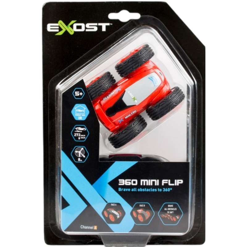 Машинка на р/в Silverlit 360 Cross Red (20143-2) Задні шини позашляхові