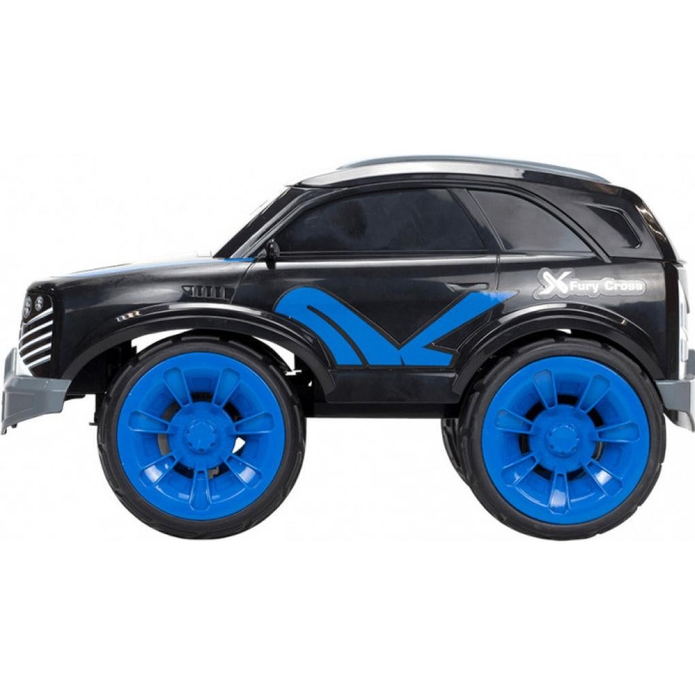 Машинка на р/в Silverlit Fury Cross 2 в 1 2.4 ГГц (20210) Додатково необхідно для пульта: 4 х 1.5 В AAA (немає в комплекті); для автомобіля: 6 х 1.5 В AA (немає в комплекті)