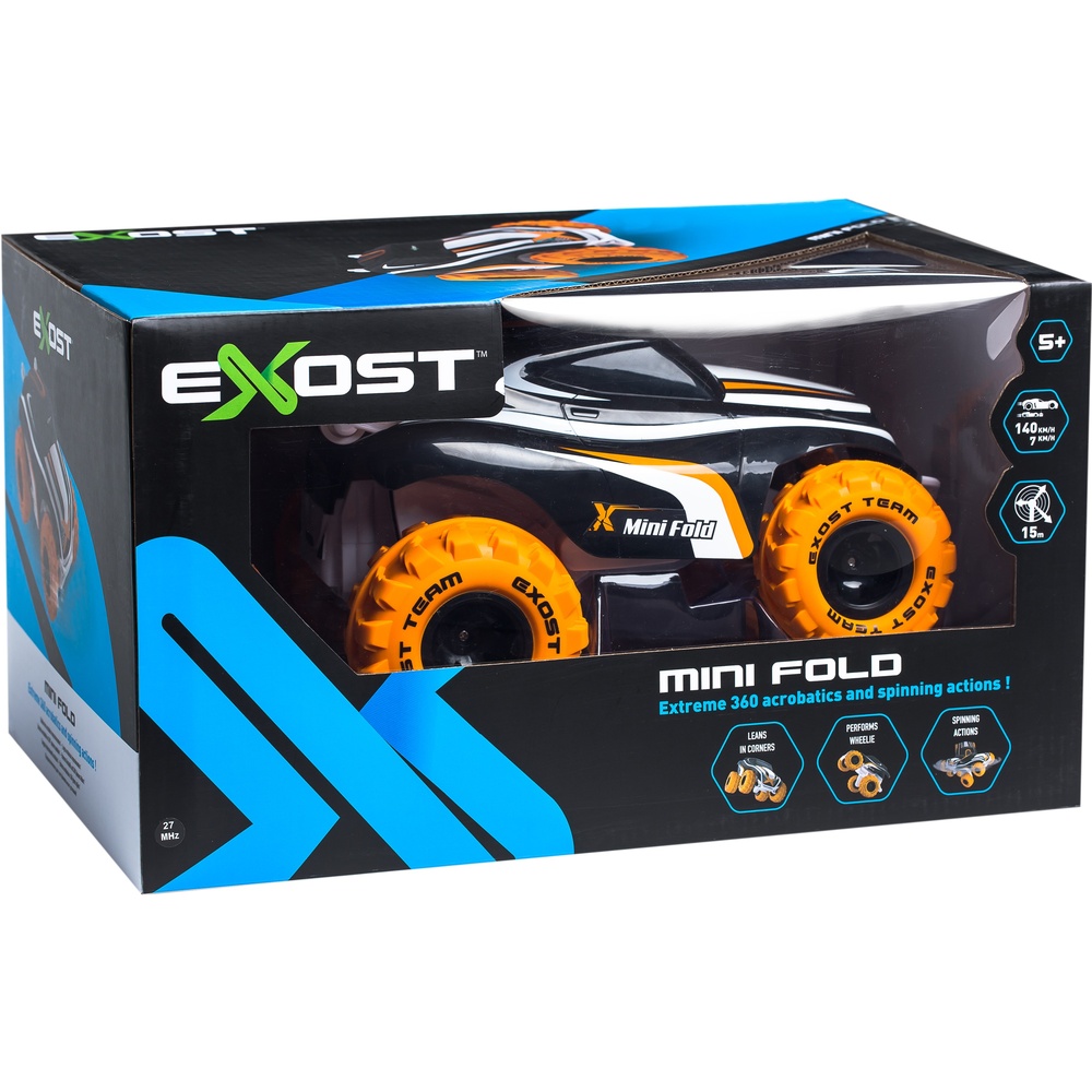 Зовнішній вигляд Машинка на р/в Silverlit Mini Fold 1:20 27 МГц (20120)