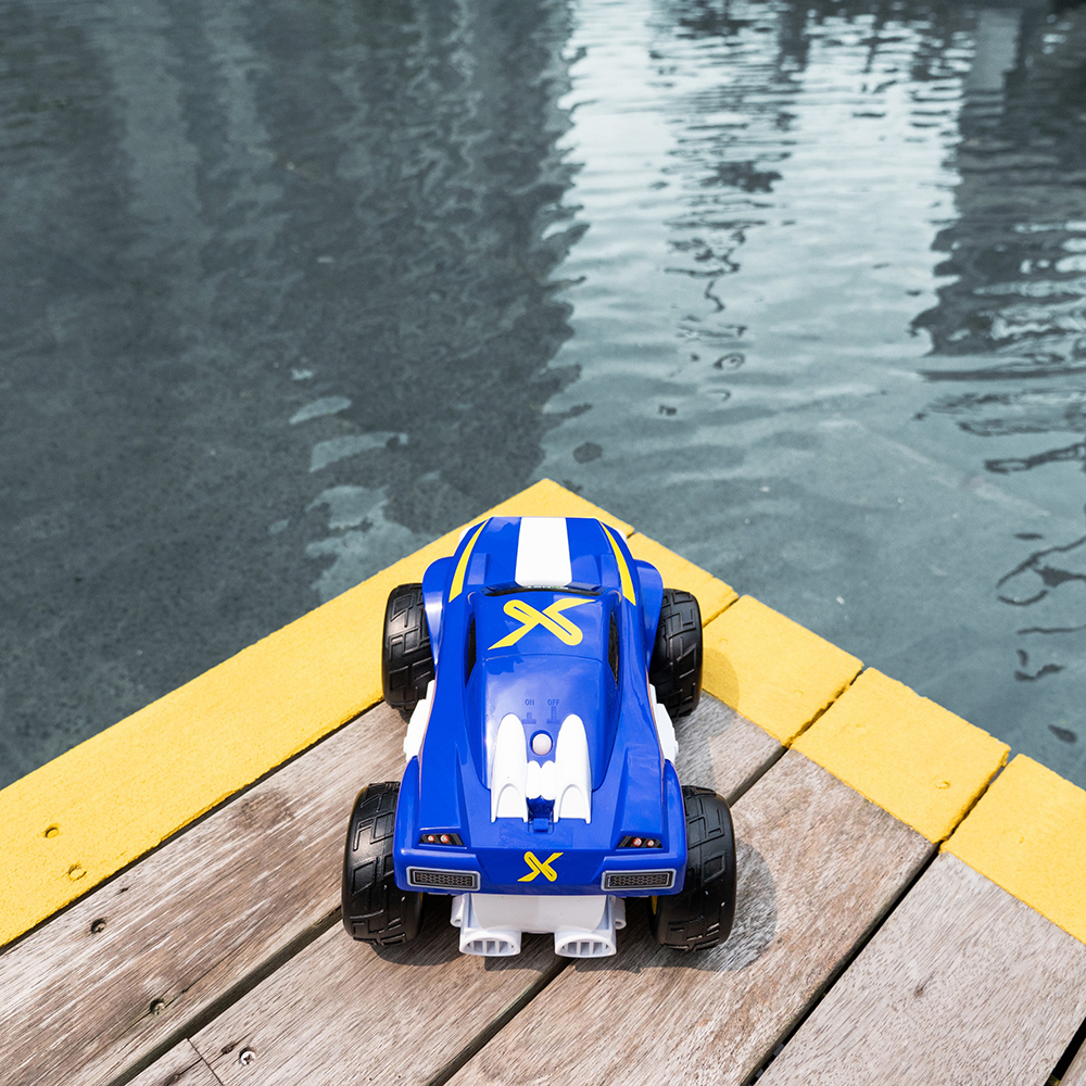 Фото 15 Машинка на р/в Silverlit Mini Aqua Jet 1:18 2.4 ГГц (20252)