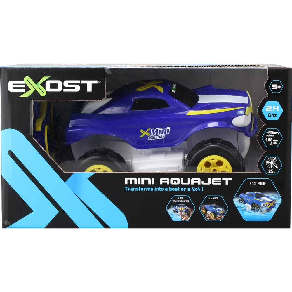 В інтернет магазині Машинка на р/в Silverlit Mini Aqua Jet 1:18 2.4 ГГц (20252)