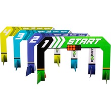 Игровой набор SILVERLIT BUILD 2 DRIVE DUO PACK RACE SET (20705)