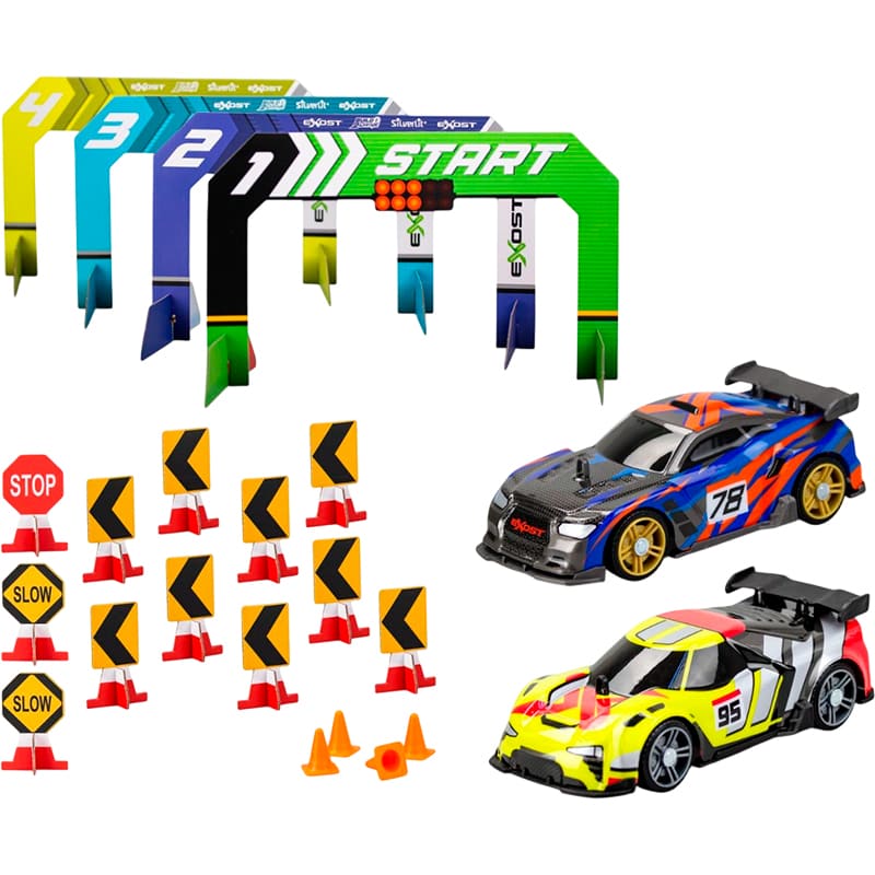 Игровой набор SILVERLIT BUILD 2 DRIVE DUO PACK RACE SET (20705)