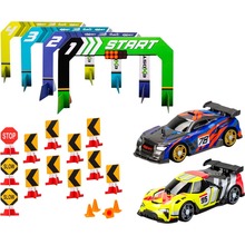 Игровой набор SILVERLIT BUILD 2 DRIVE DUO PACK RACE SET (20705)
