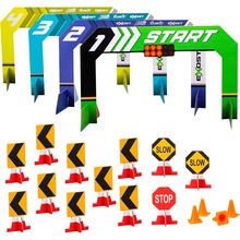 Игровой набор SILVERLIT BUILD 2 DRIVE DUO PACK RACE SET (20705)