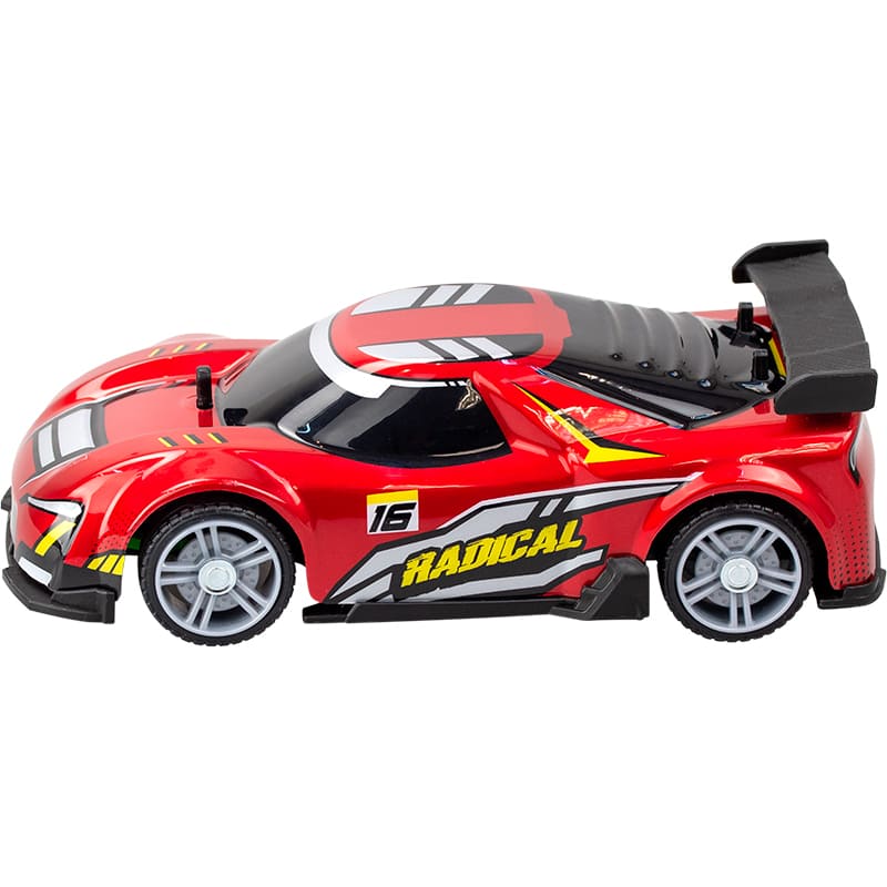 Машинка на р/у SILVERLIT BUILD 2 DRIVE RADICAL RACER Red (20701) Дополнительно необходимо 2 х 1,5 V ААА