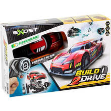 Машинка на р/у SILVERLIT BUILD 2 DRIVE RADICAL RACER Red (20701)
