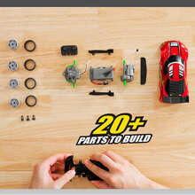 Машинка на р/у SILVERLIT BUILD 2 DRIVE RADICAL RACER Red (20701)