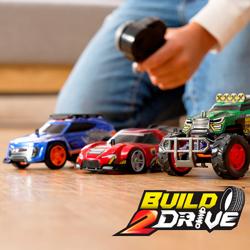 Внешний вид Машинка на р/у SILVERLIT BUILD 2 DRIVE RADICAL RACER Red (20701)