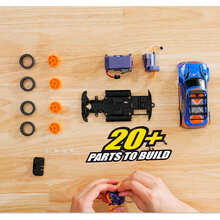 Машинка на р/у SILVERLIT BUILD 2 DRIVE SUPER SPORTS Blue (20702)