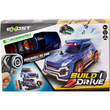 Машинка на р/у SILVERLIT BUILD 2 DRIVE SUPER SPORTS Blue (20702)