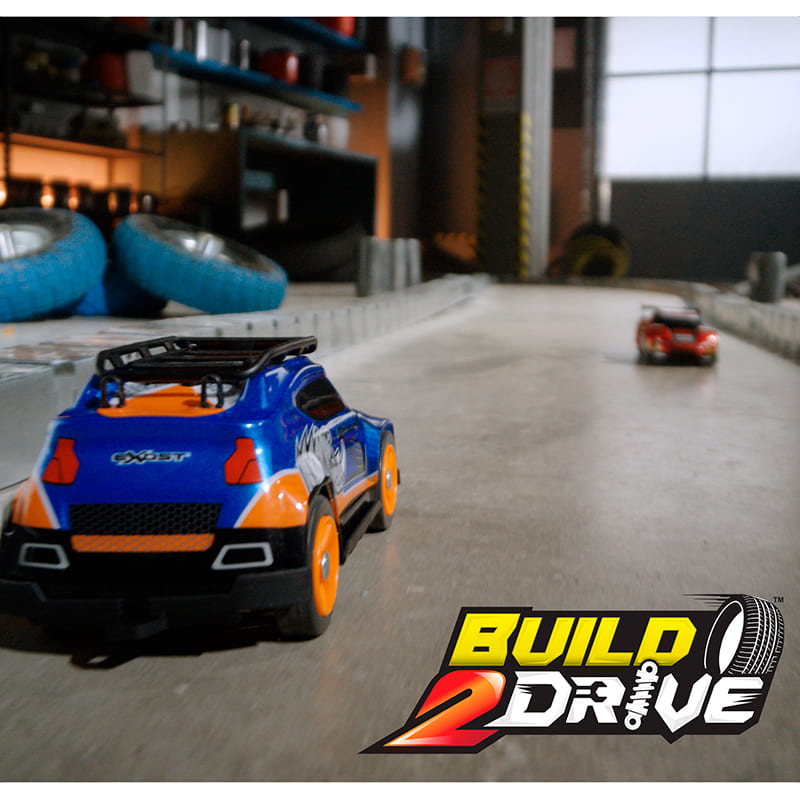 Покупка Машинка на р/у SILVERLIT BUILD 2 DRIVE SUPER SPORTS Blue (20702)