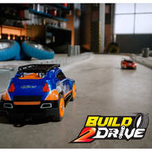 Машинка на р/у SILVERLIT BUILD 2 DRIVE SUPER SPORTS Blue (20702)