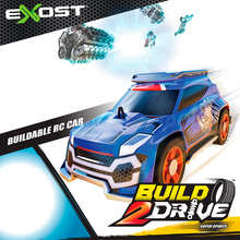 Машинка на р/у SILVERLIT BUILD 2 DRIVE SUPER SPORTS Blue (20702)