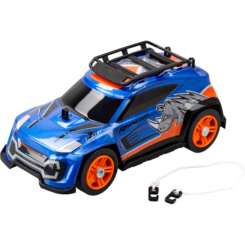 Машинка на р/у SILVERLIT BUILD 2 DRIVE SUPER SPORTS Blue (20702)