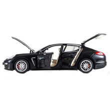 Машинка MEIZHI 1:18 Porsche Panamera (MZ-2017Ab)