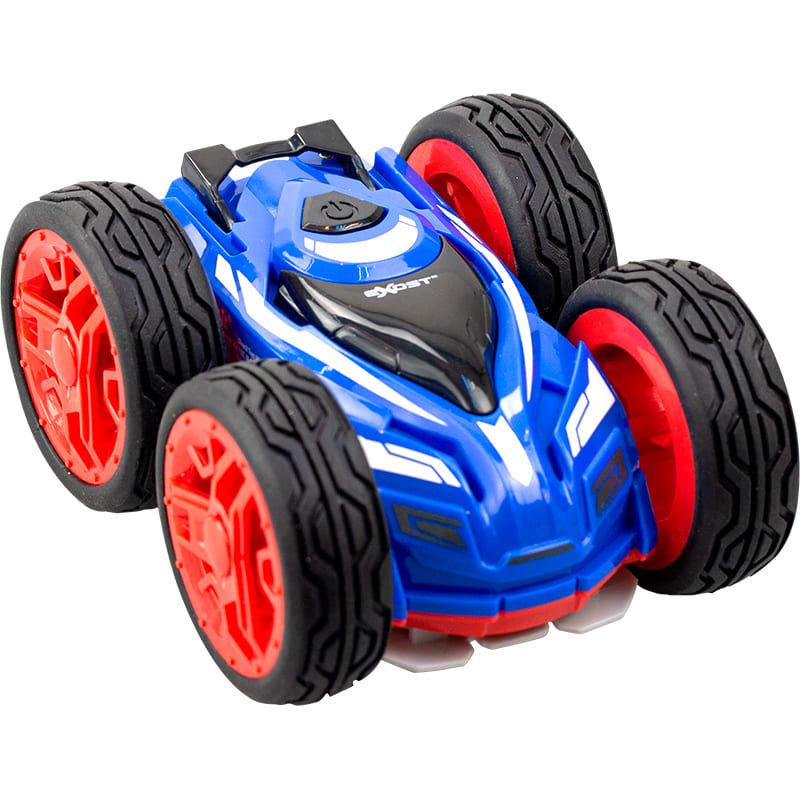 Машинка на р/у SILVERLIT Mini flip neo Red/Blue (20290-1) Комплектація Пульт керування, USB кабель