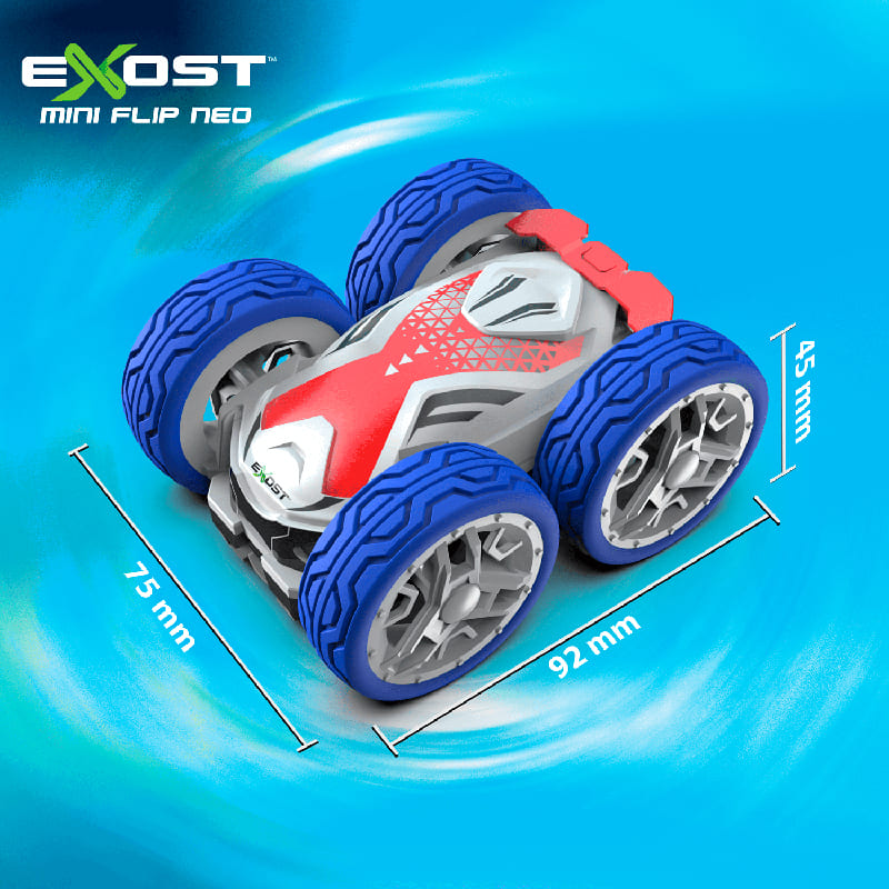 В Україні Машинка на р/у SILVERLIT Mini flip neo Red/Blue (20290-1)