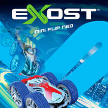 Машинка на р/у SILVERLIT Mini flip neo Red/Blue (20290-1)