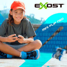 Машинка на р/у SILVERLIT Mini flip neo Red/Blue (20290-1)