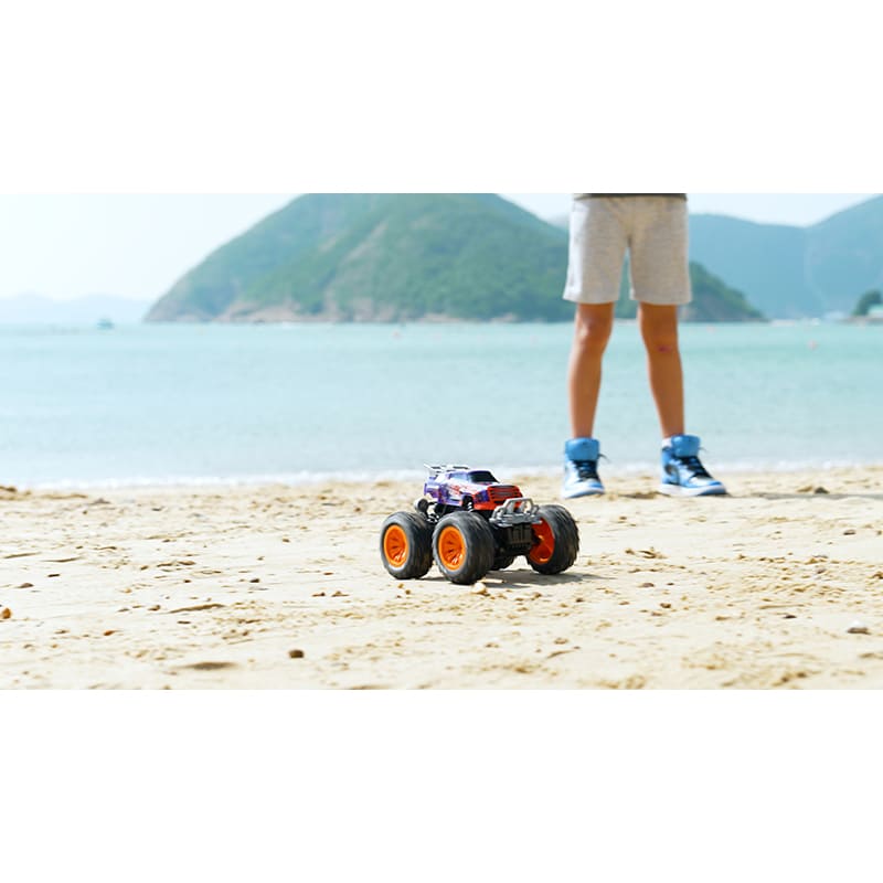 Фото 14 Машинка на р/у SILVERLIT PHANTOM FORCE Purple (20289)