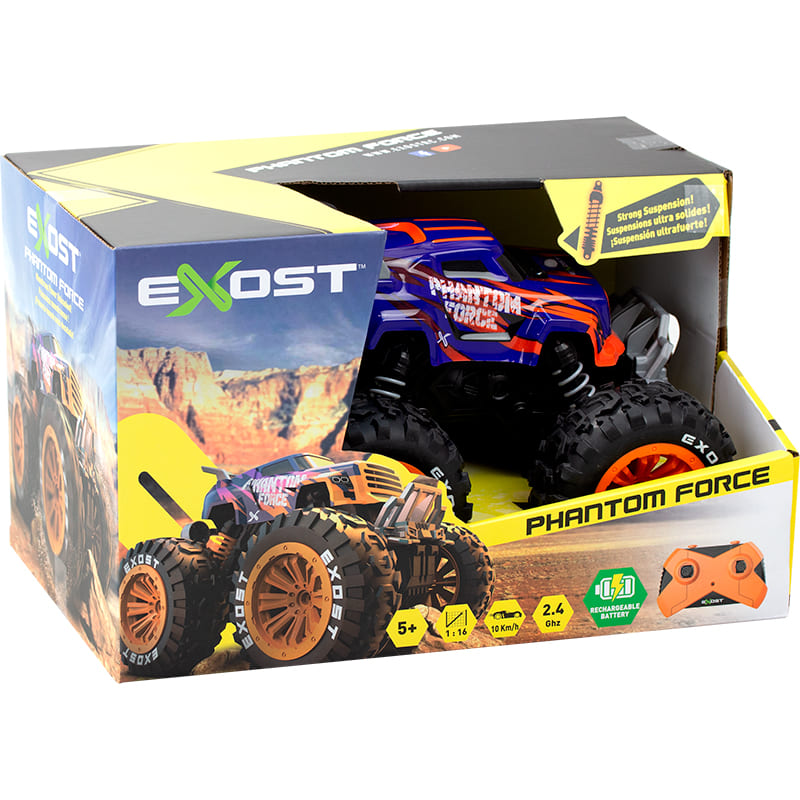 Заказать Машинка на р/у SILVERLIT PHANTOM FORCE Purple (20289)