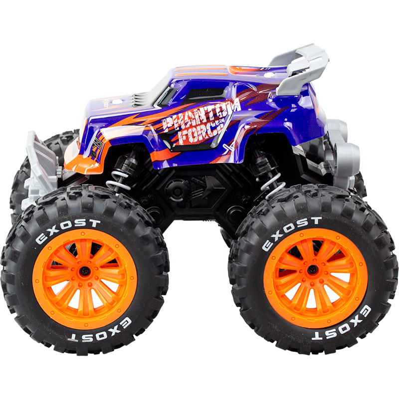 Машинка на р/у SILVERLIT PHANTOM FORCE Purple (20289) Комплектация Аккумулятор; Пульт радиоуправления; Кабель USB Type-C