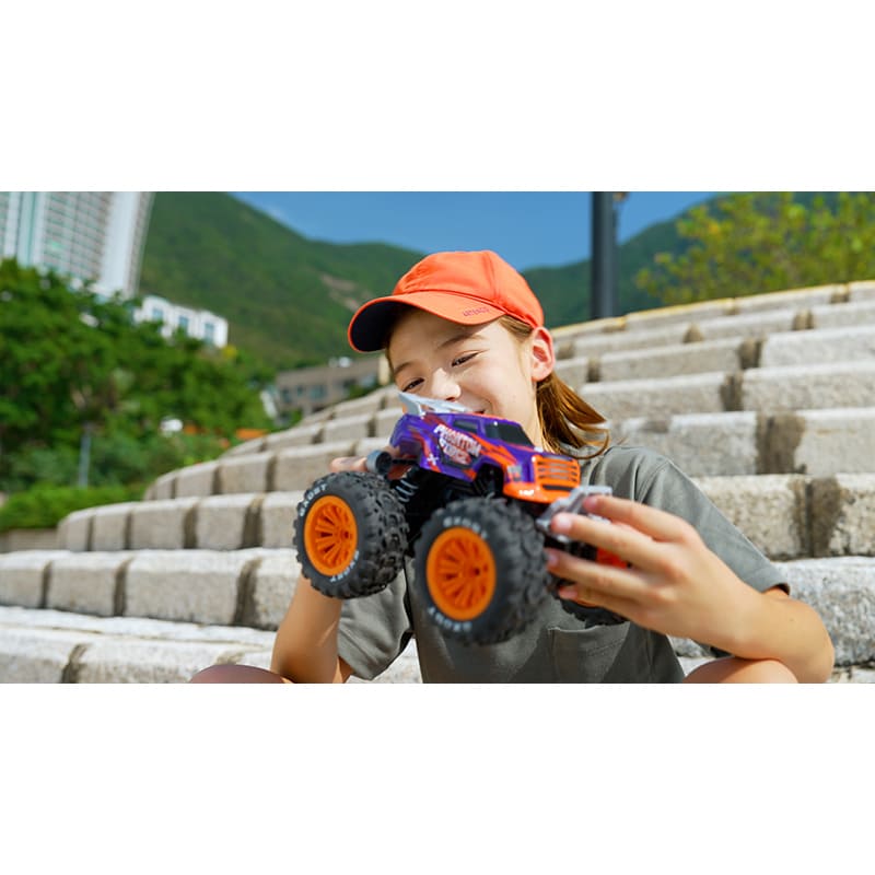 Фото 16 Машинка на р/у SILVERLIT PHANTOM FORCE Purple (20289)