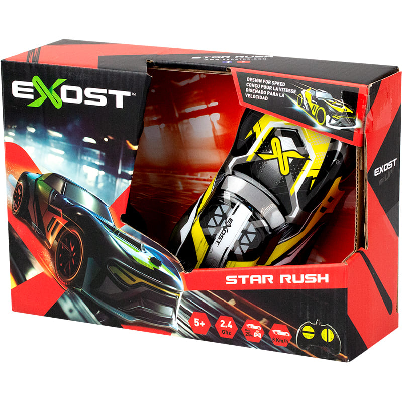 Зображення Машинка на р/у SILVERLIT STAR RUSH Black (20640)