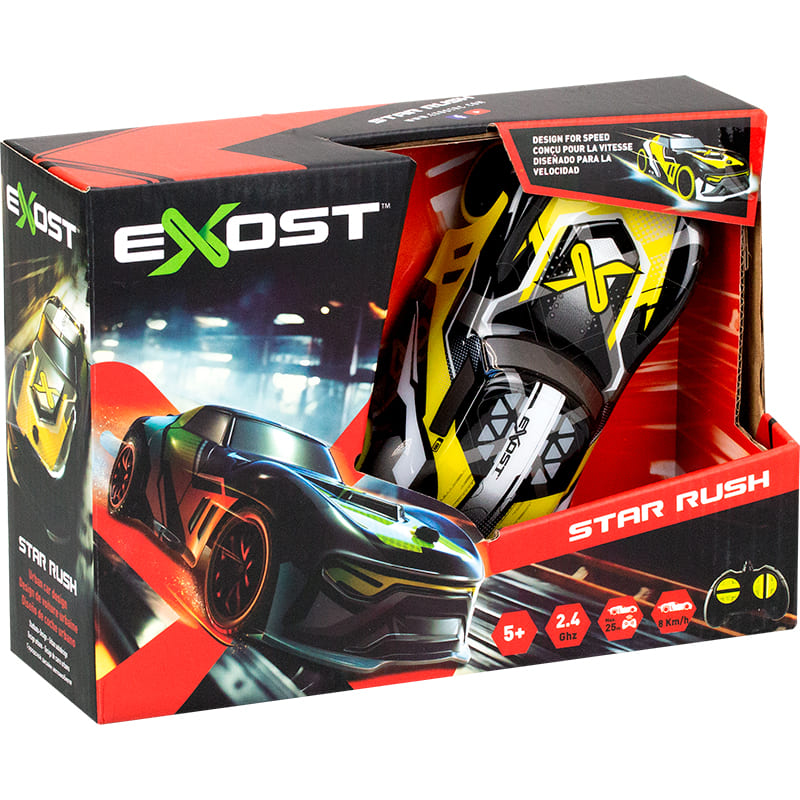 Покупка Машинка на р/у SILVERLIT STAR RUSH Black (20640)