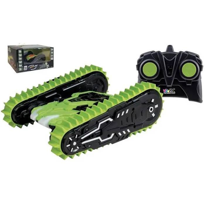 Машинка на р/в HAPPY PEOPLE T-Rex-Traxx 2.4 GHz (H30024) Комплектація Авто; пульт дистанційного керування; елементи живлення пульта д/в; елемент живлення (акумулятор) автомобіля.