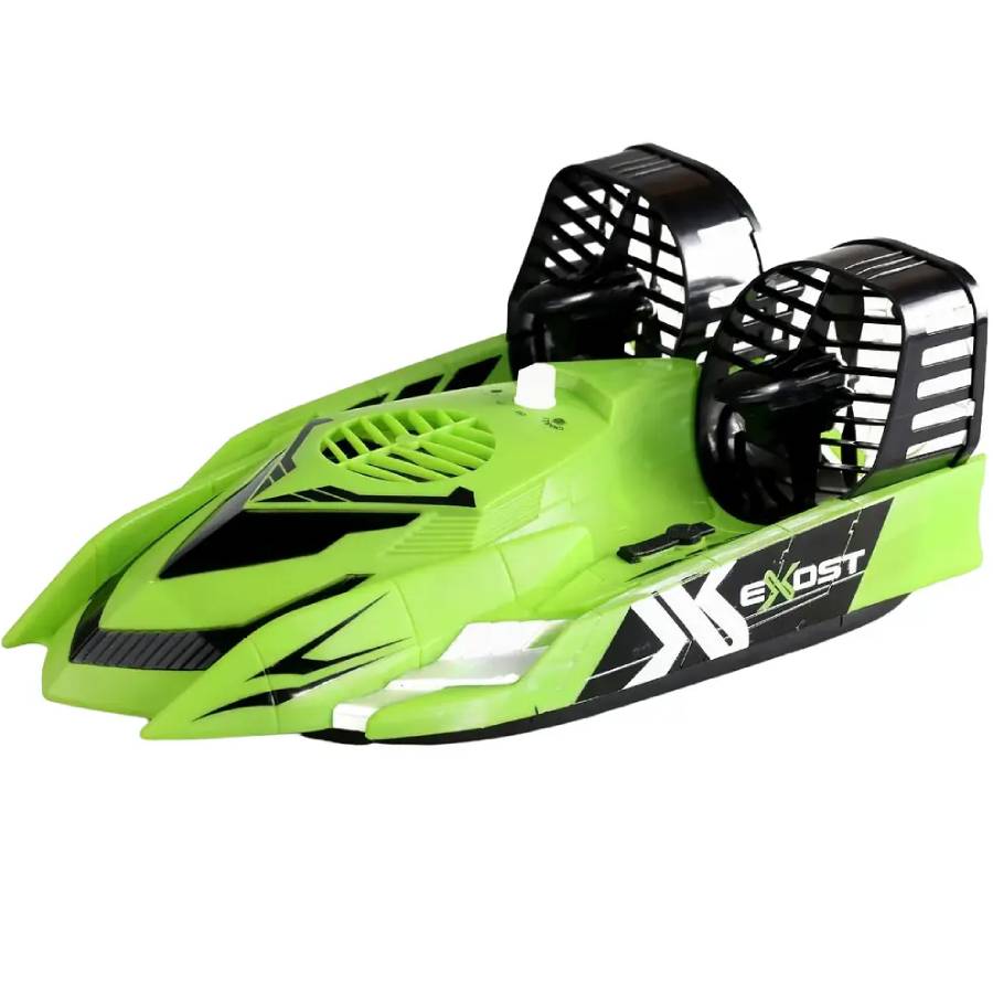 Всюдихід на р/у SILVERLIT Ховеркрафт "Hover Racer" 2,4 GHz 1:18 Green (82014)