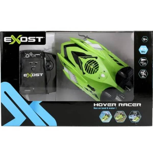 Всюдихід на р/у SILVERLIT Ховеркрафт "Hover Racer" 2,4 GHz 1:18 Green (82014) Додатково необхідно 6 х 1.5 В АА